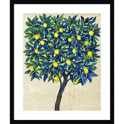 Lemon Tree Composition II by Timothy O' Toole - Picture Frame Painting Print - Image 0