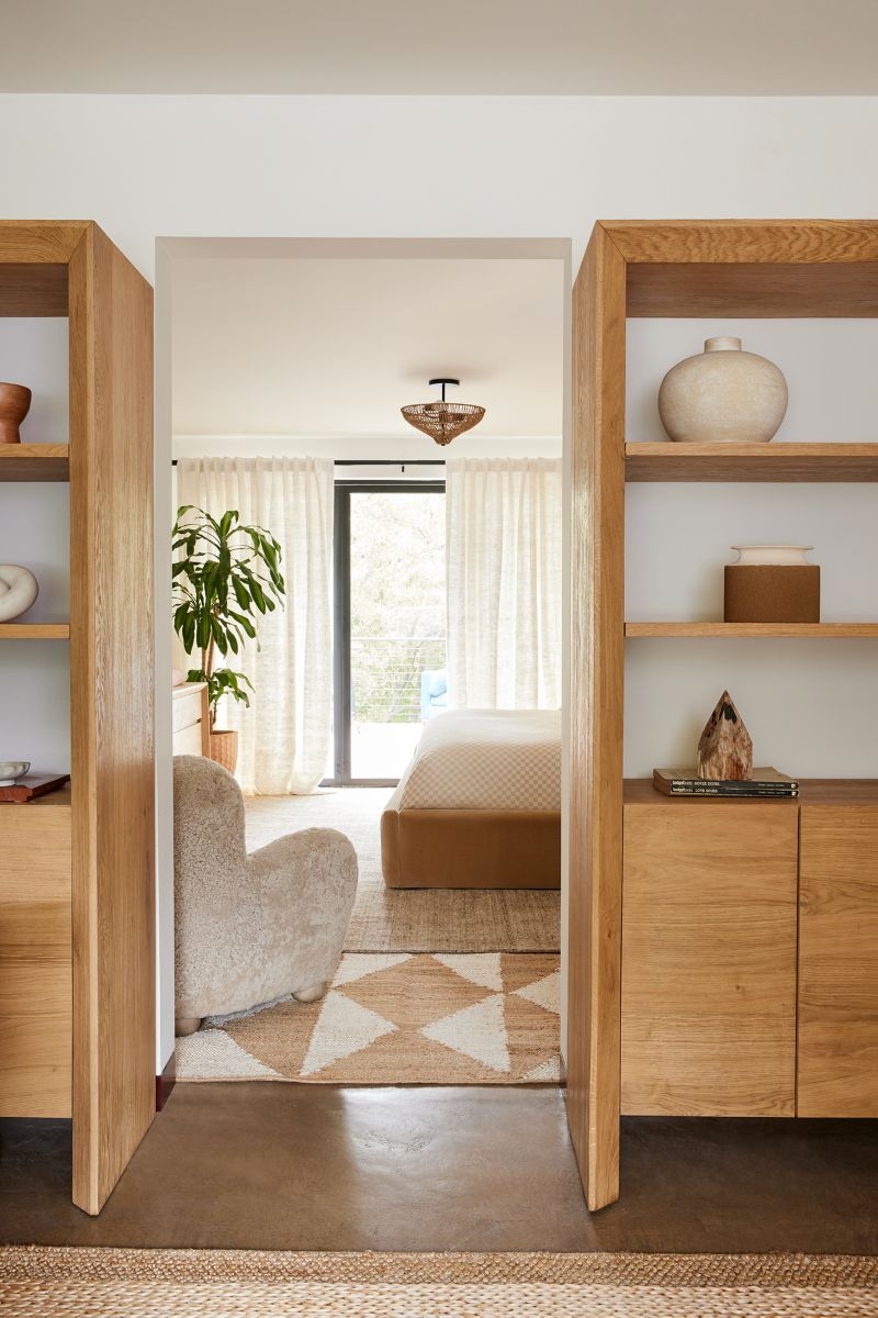 Baja Natural Storage Bookcase - Image 8