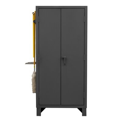 Scorpius 78" H x 36.19" W x 24.06" D Storage Cabinet - Image 0