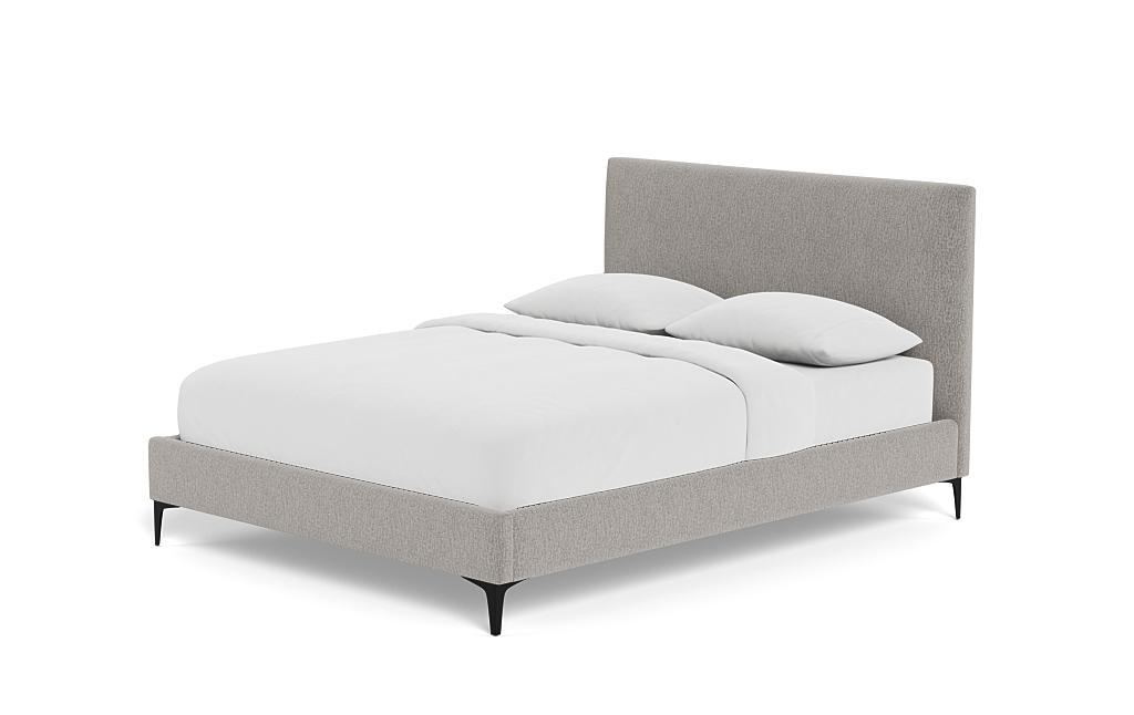 Lowen Upholstered Bed with Tufting Option - Image 2
