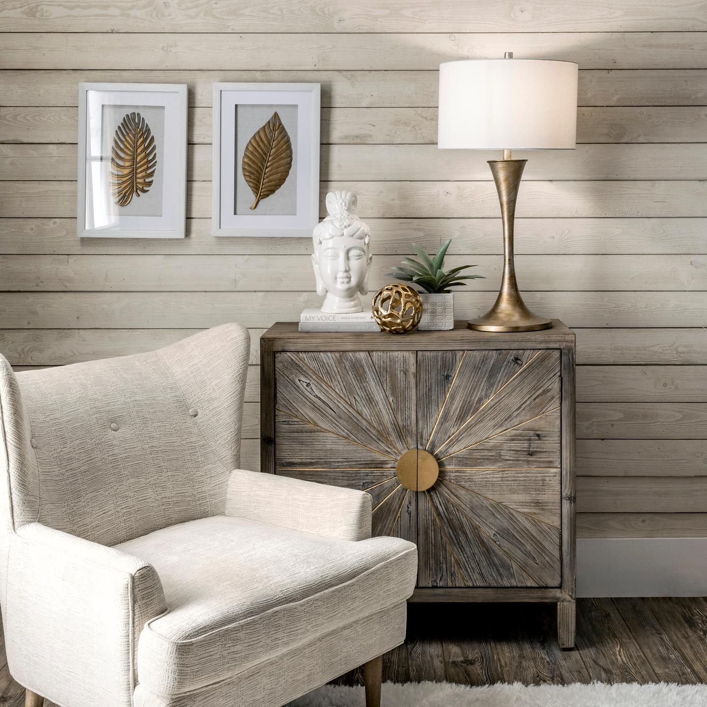 Columbia 33" Metal Table Lamp - Image 1