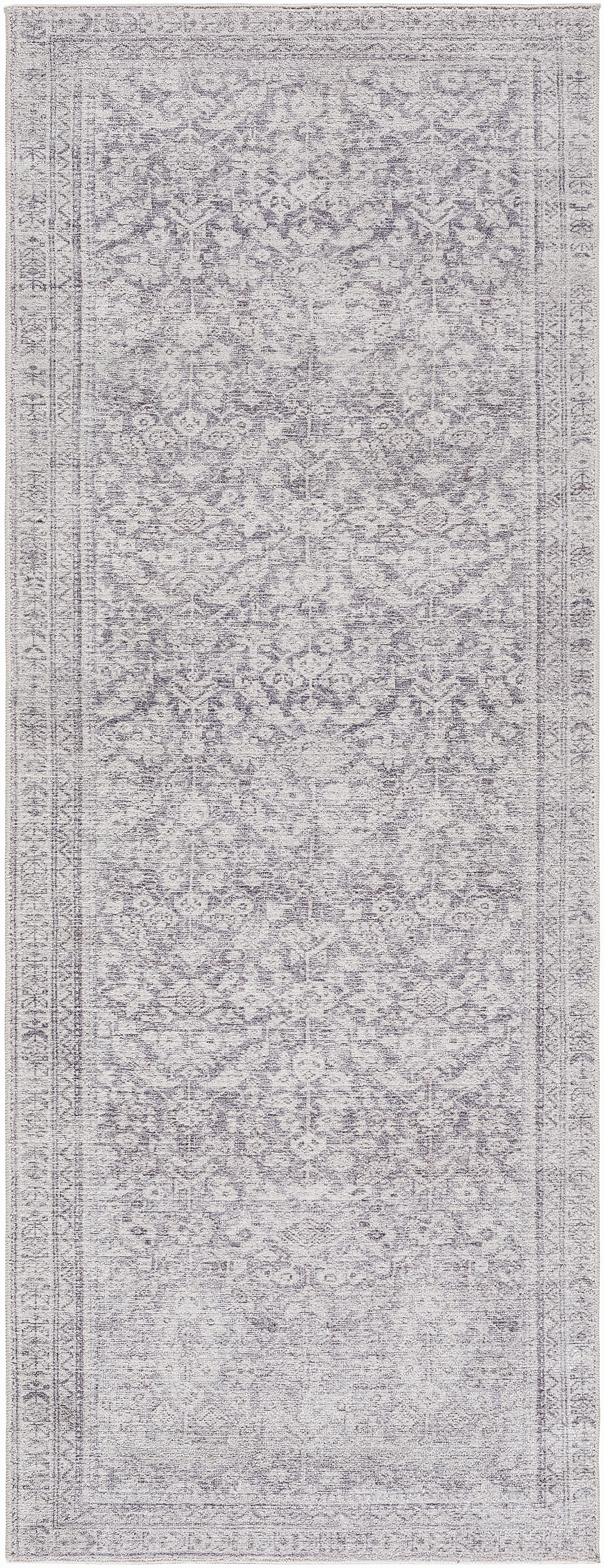 Collins Avenue Gray Indoor 2'1" x 3'9" Machine Woven Rug - Image 0
