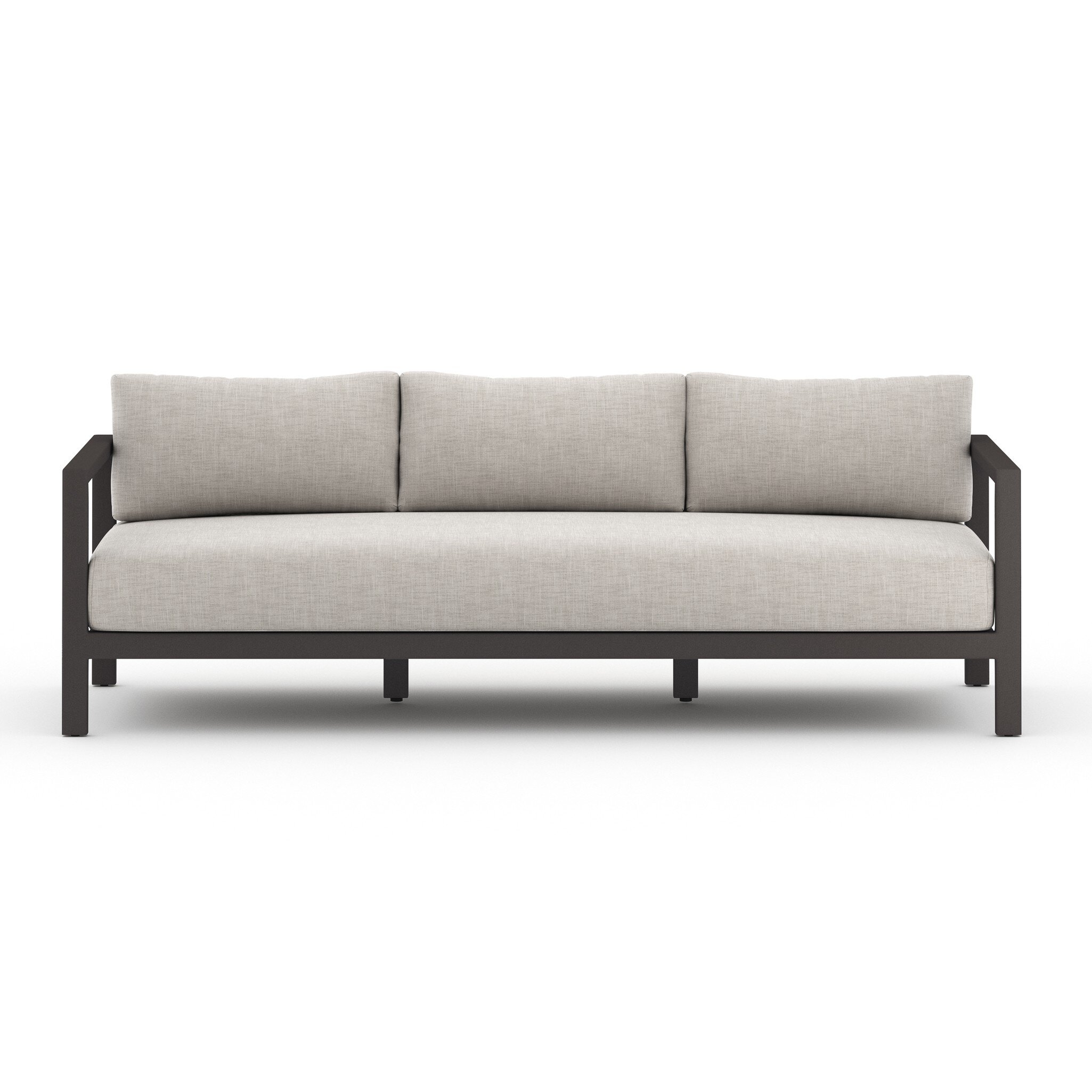 Sonoma Outdoor Sofa, Bronze - Venao Grey - Image 2