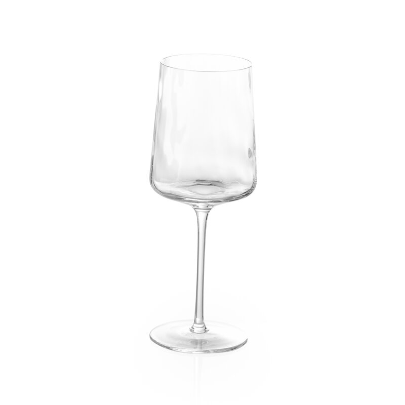 Michael Aram Ripple Effect White Wine Glasses - Image 0