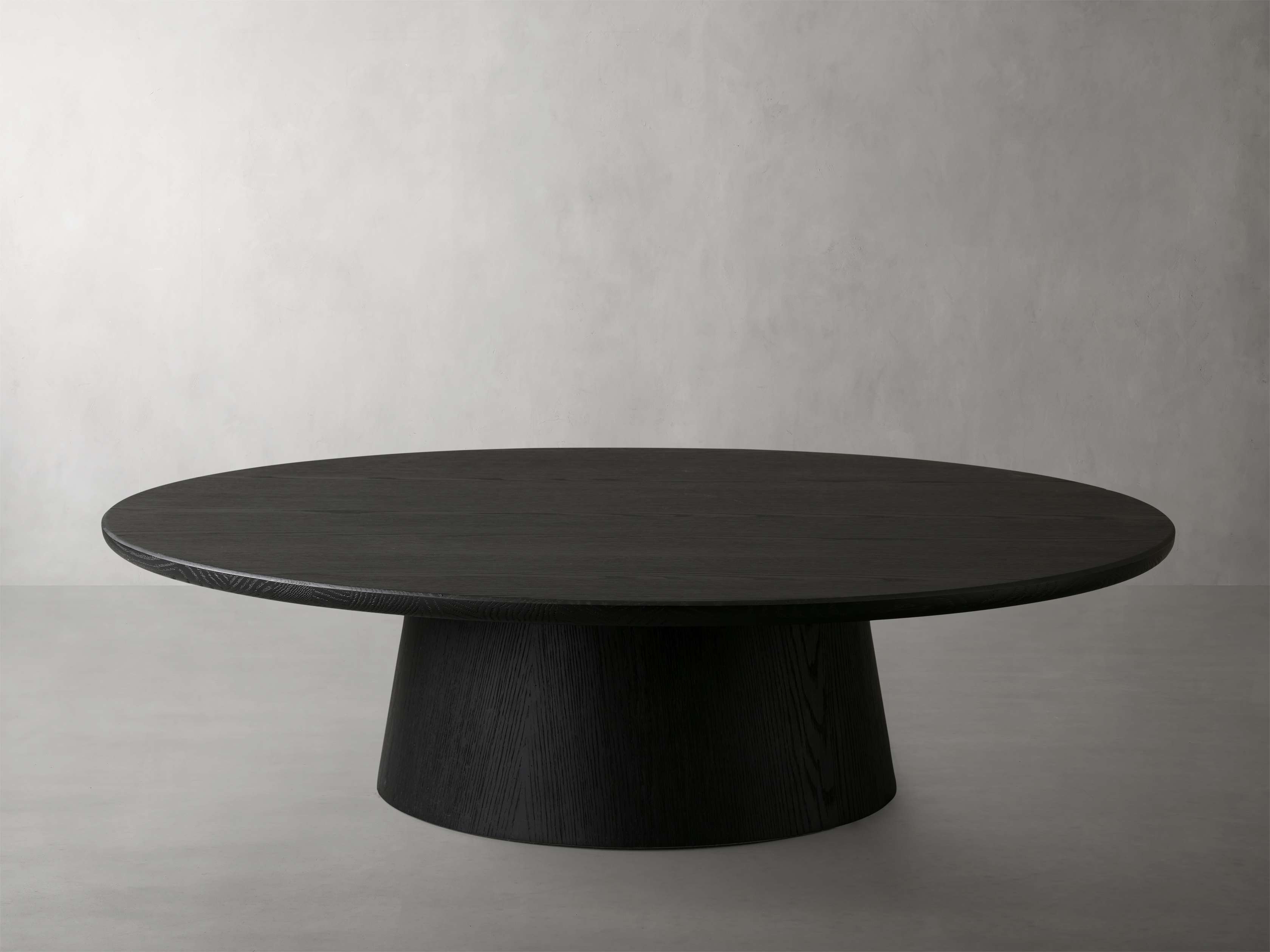 Hemmings Nesting Coffee Table in Ebony Wood 42" X 11" Black   - Image 0