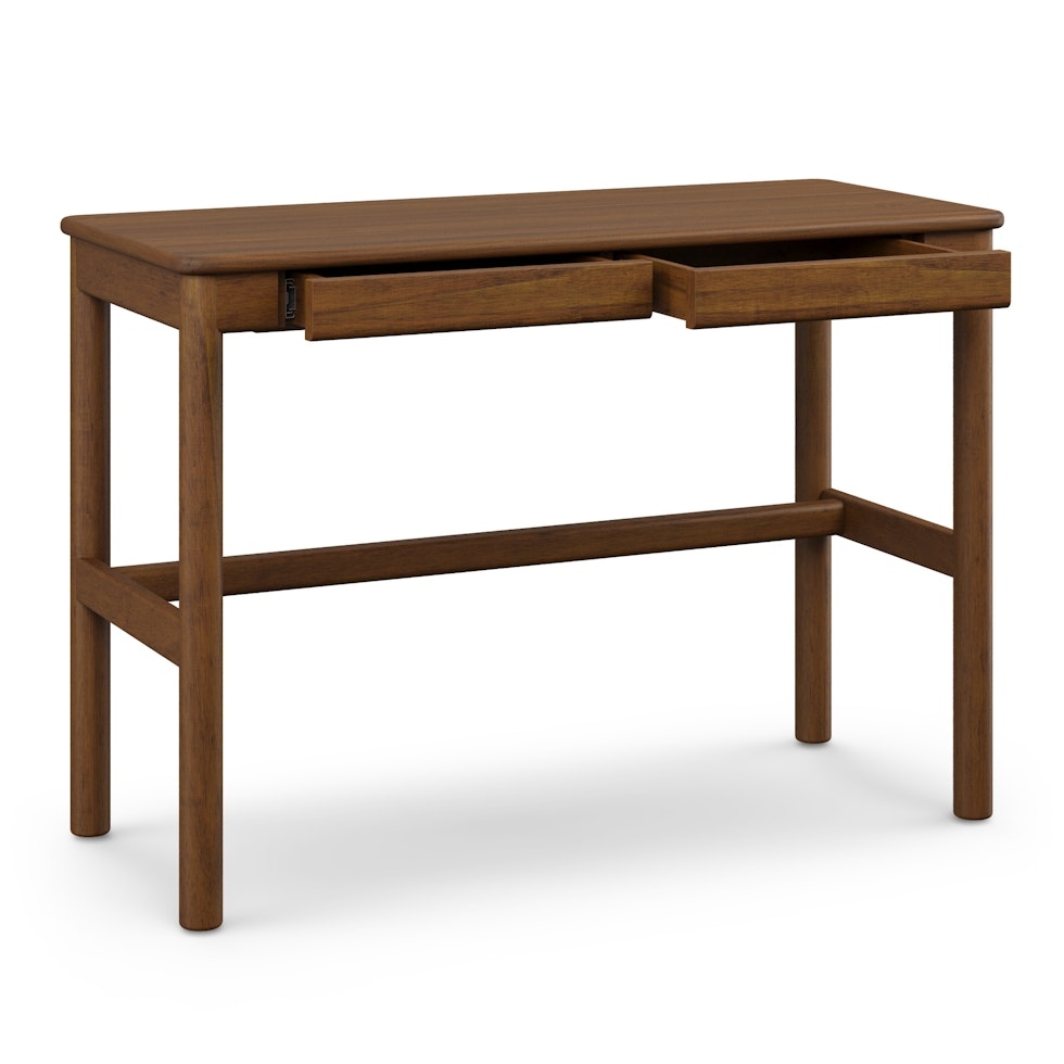 Heidi 43.5" Console Desk - Walnut - Image 1