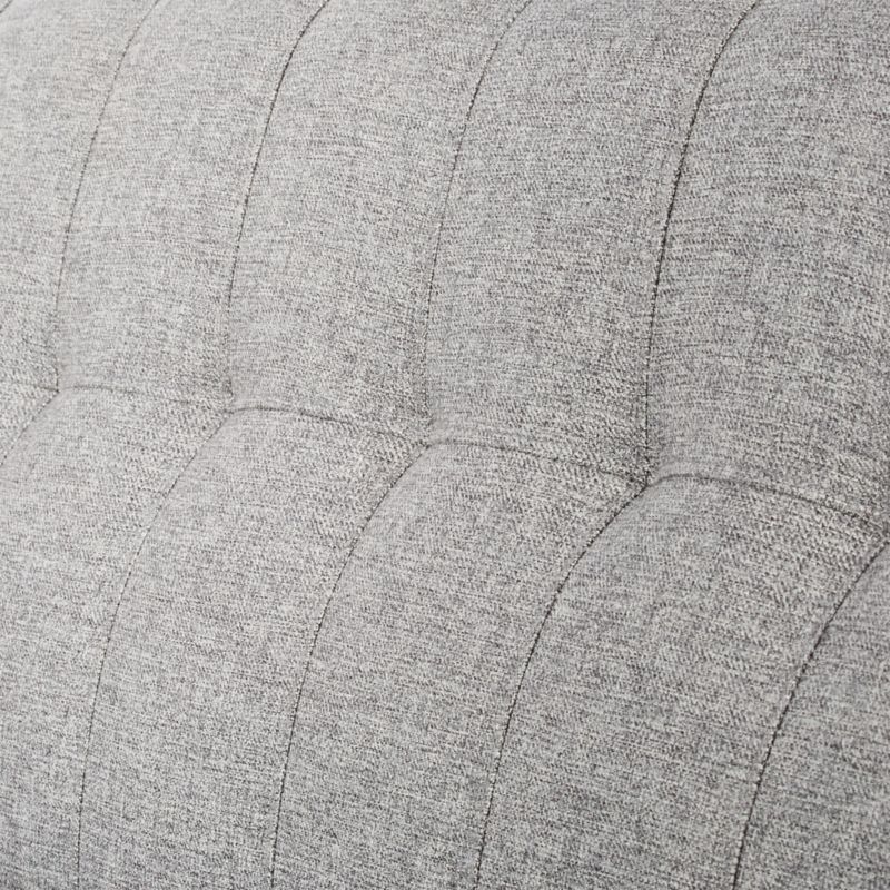 Holden Grey Tufted Sofa - Image 5