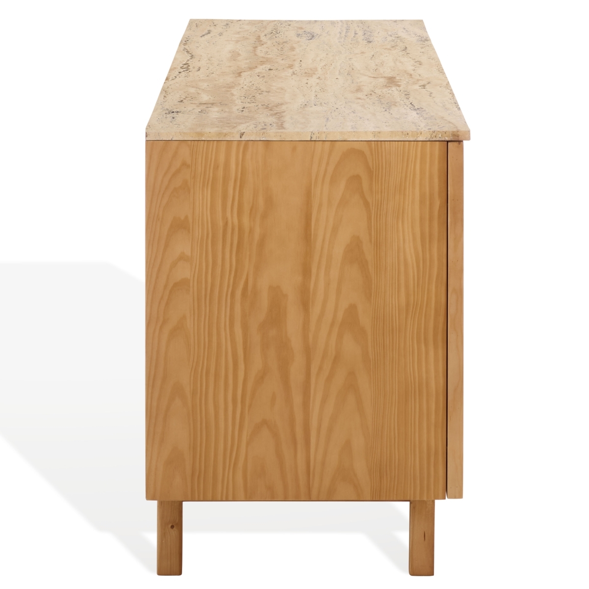 Debrianna Travertine Sideboard - Natural / Travertine - Image 5