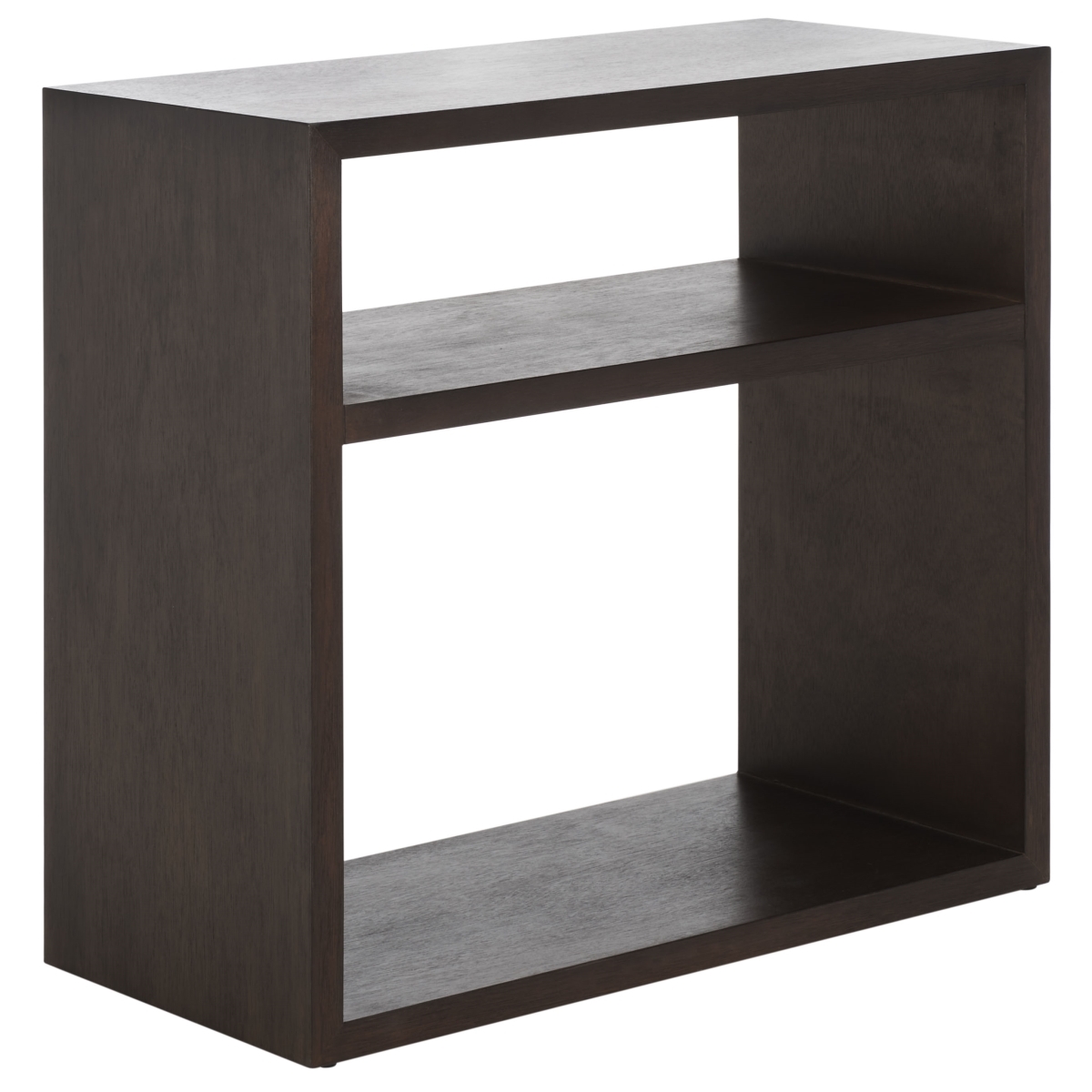 Munson 2 Shelf Console Table - Dark Oak - Safavieh - Image 6