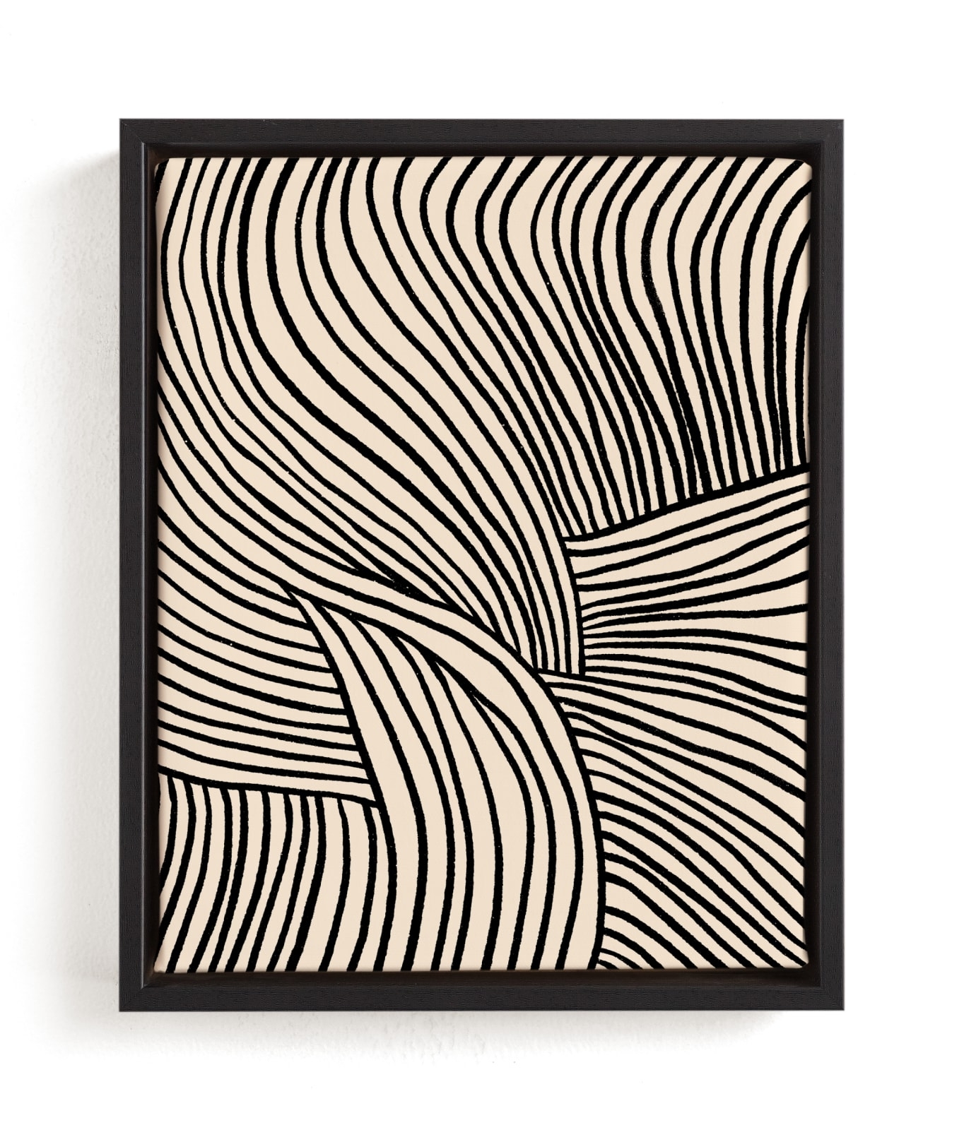 Flowing Lines Limited Edition Fine Art Print 2 - Image 0