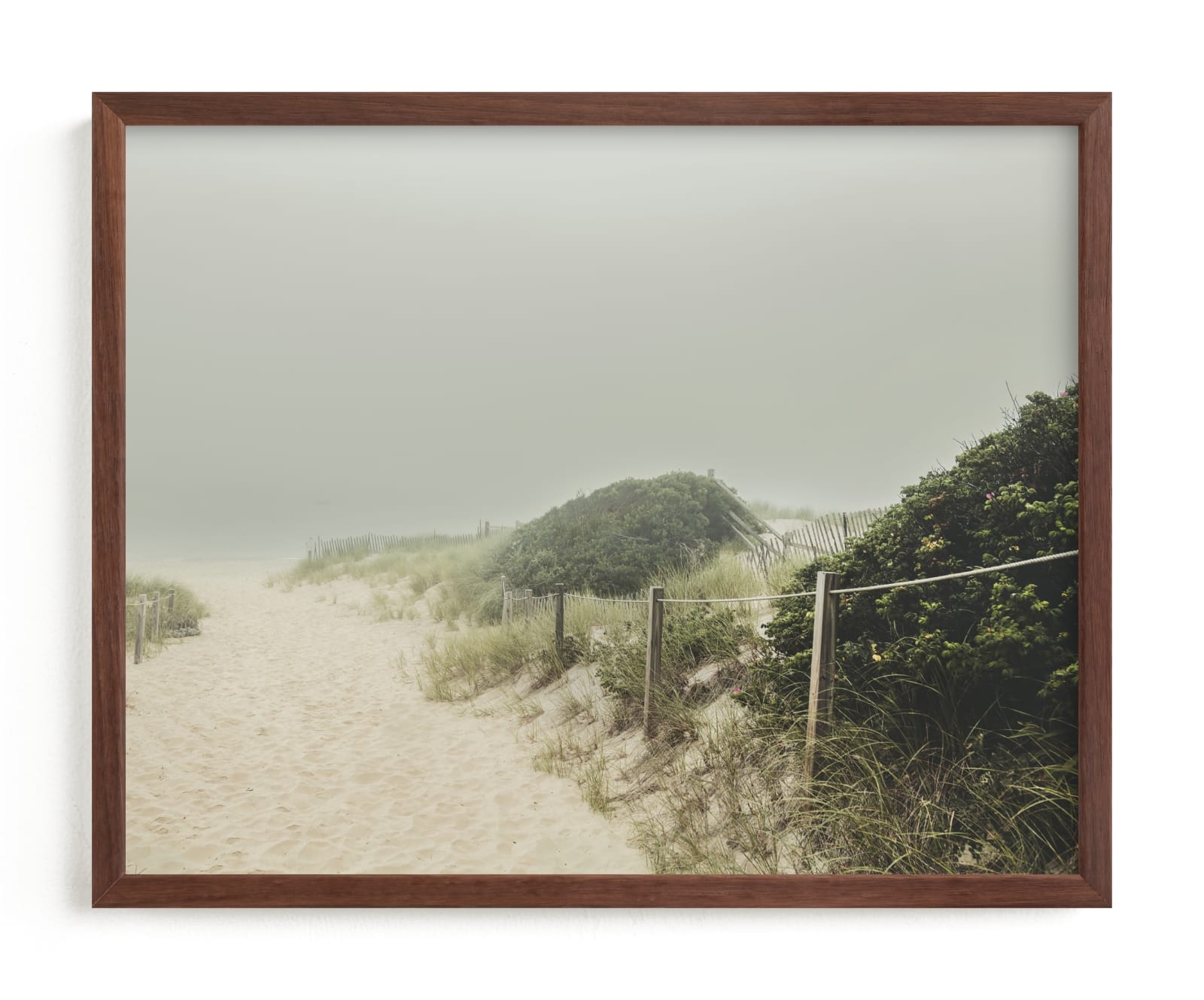 Grey Lady Limited Edition Fine Art Print 2 - Image 0