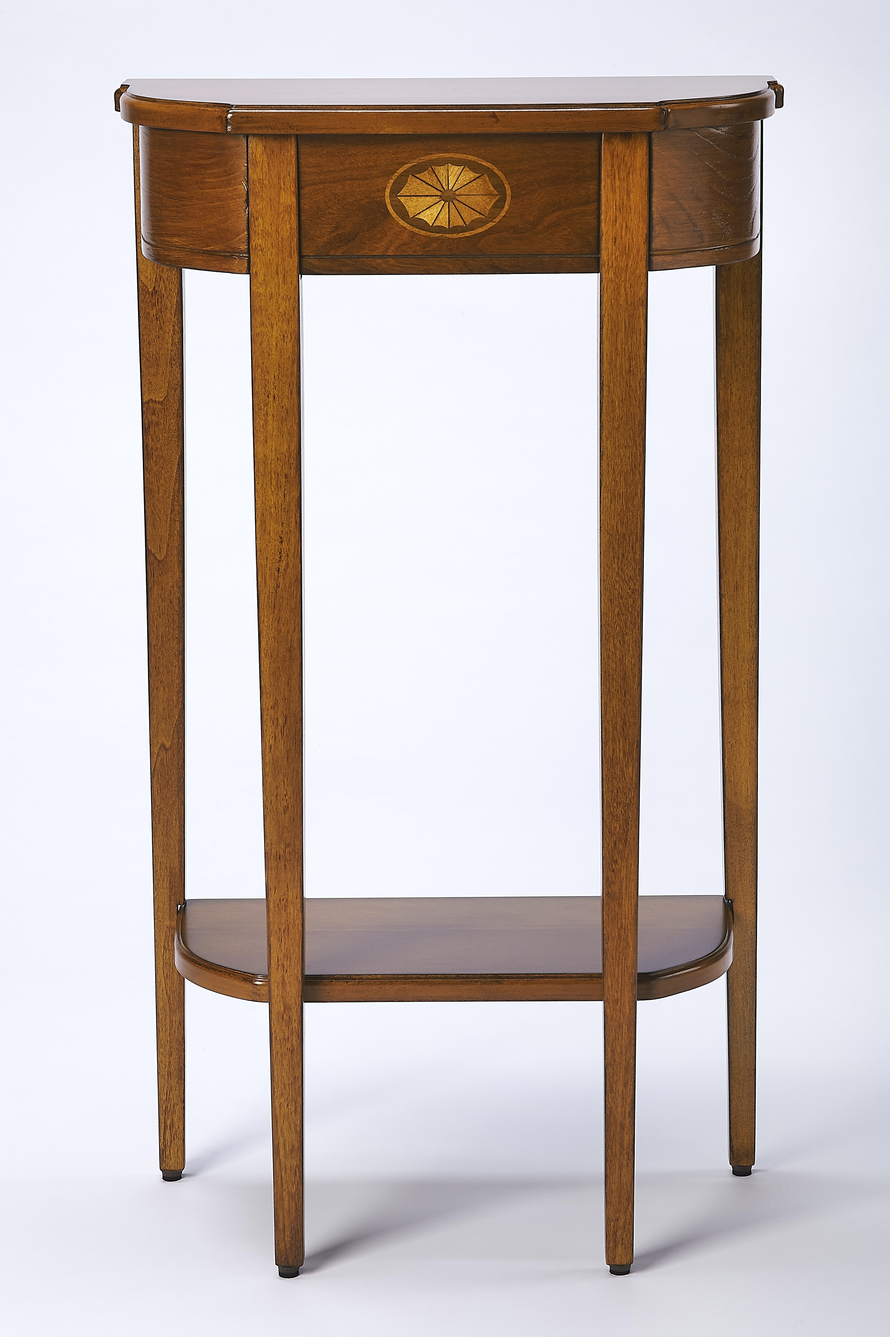 Wendell Olive Ash Console Table - Image 2