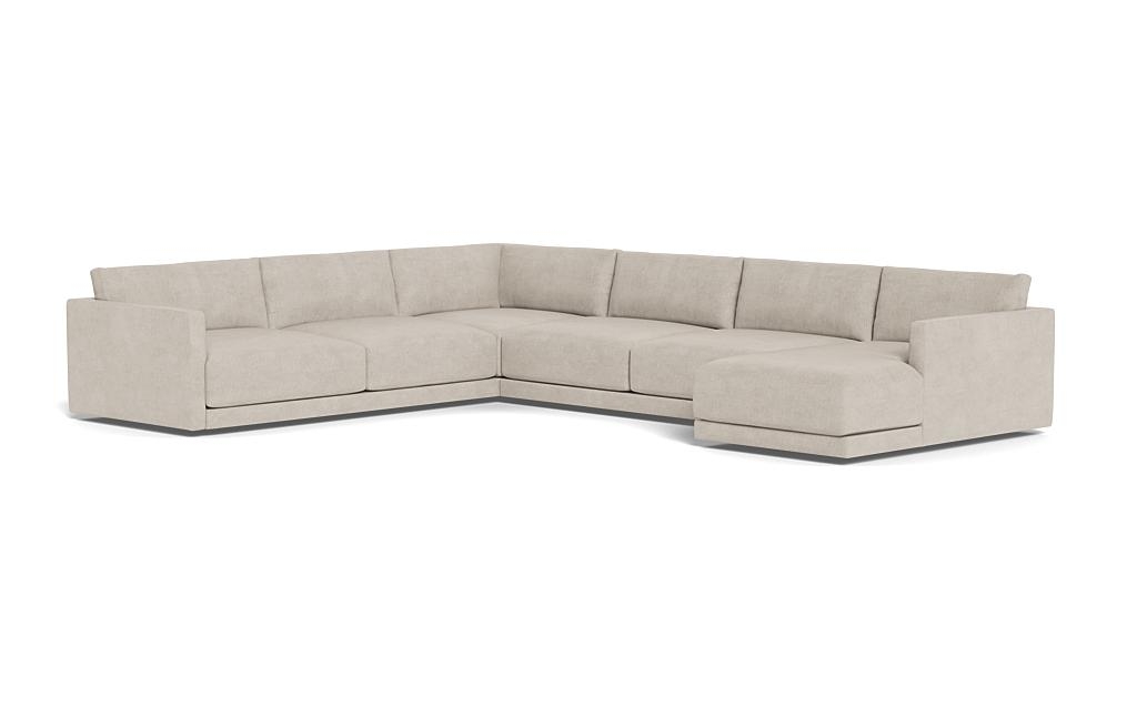 Lukas 4-Piece 5-Seat Corner Chaise Sectional Right - Image 5