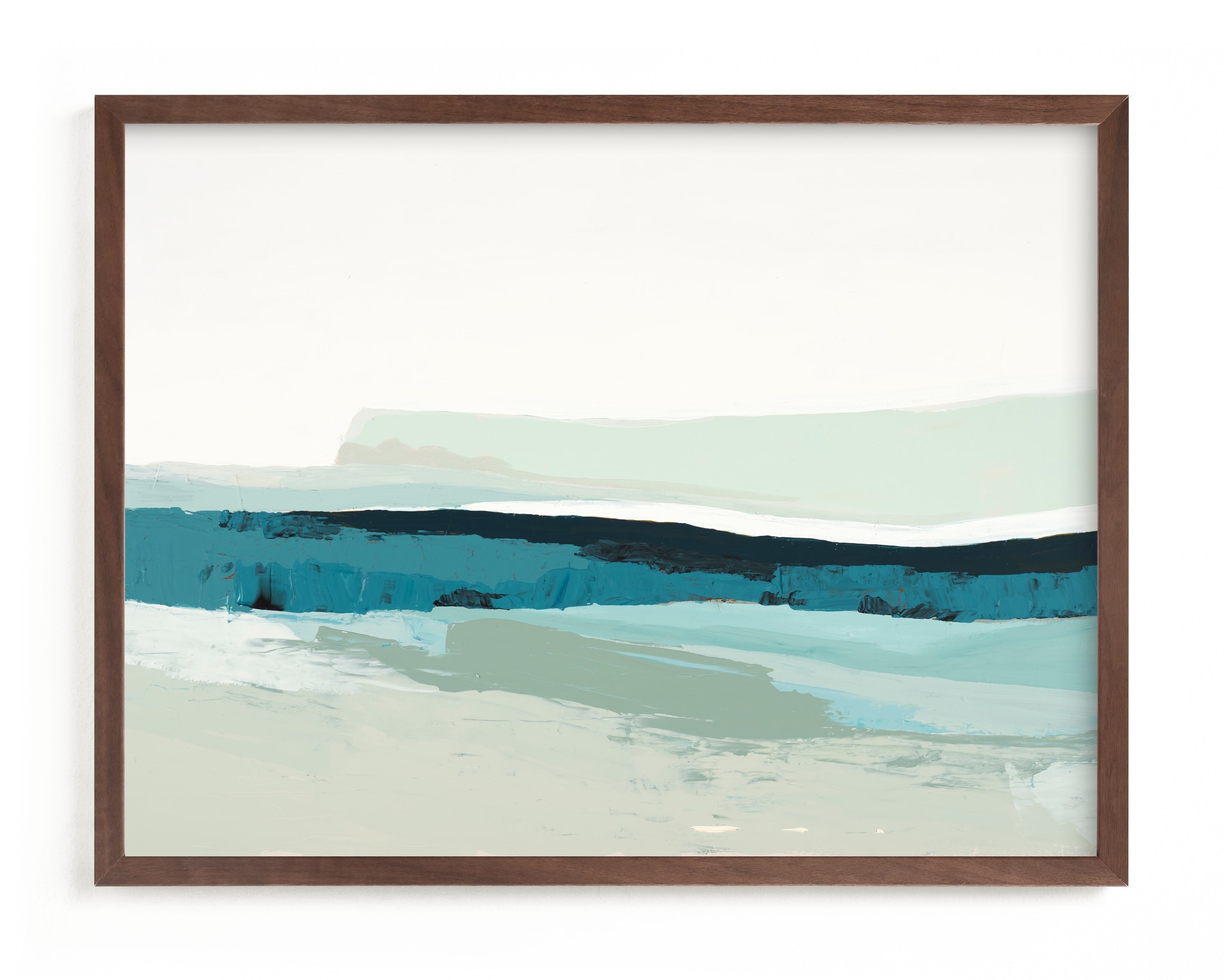 Foggy Seascape Limited Edition Fine Art Print 2 - Image 0