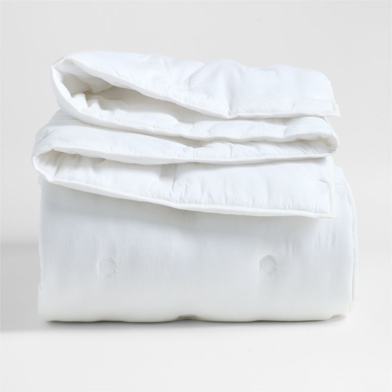 Organic Cotton Voile Pampas Ivory Twin/Twin XL Comforter - Image 2