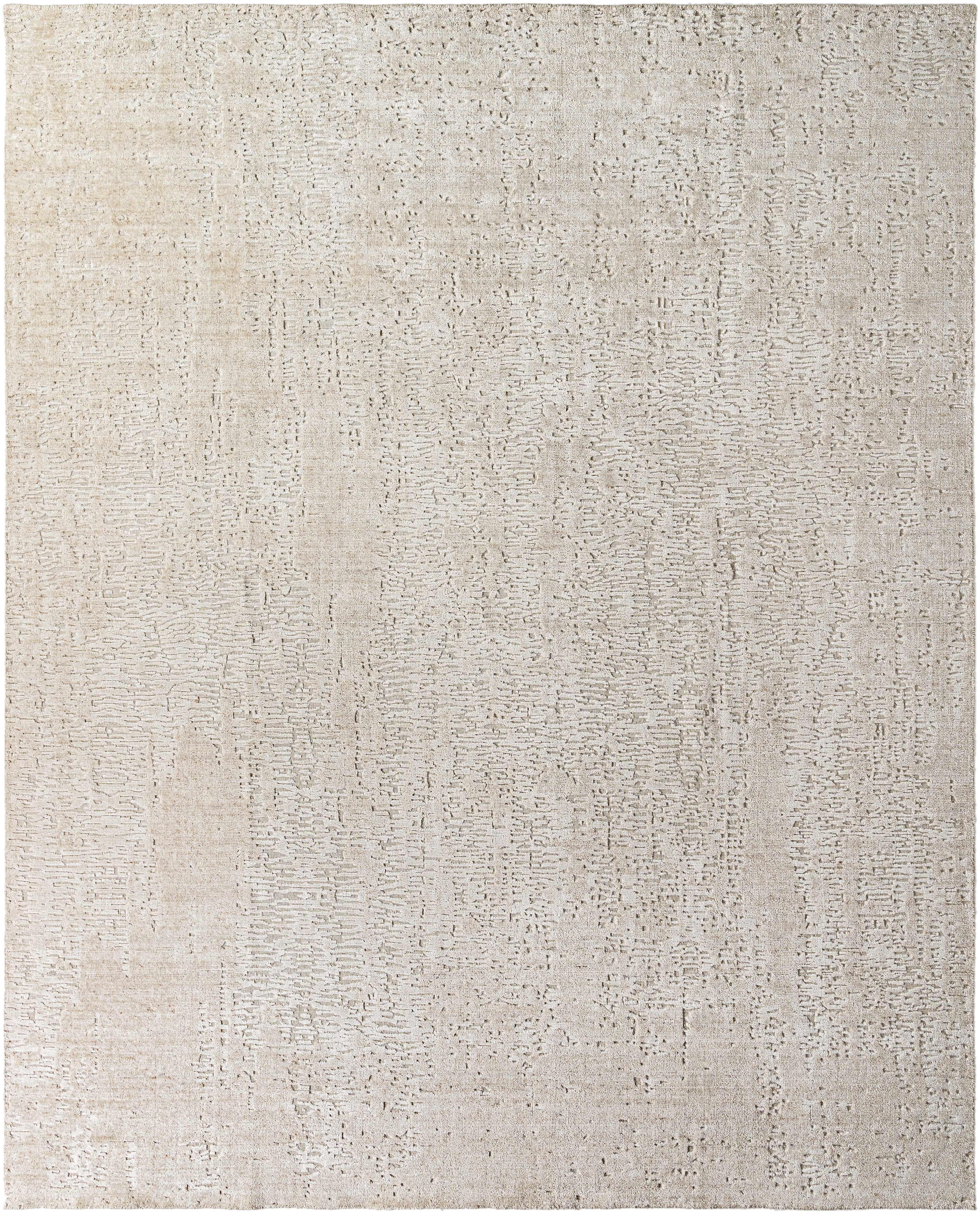 Finesse Beige Indoor 2' x 3' Handmade Rug - Image 0