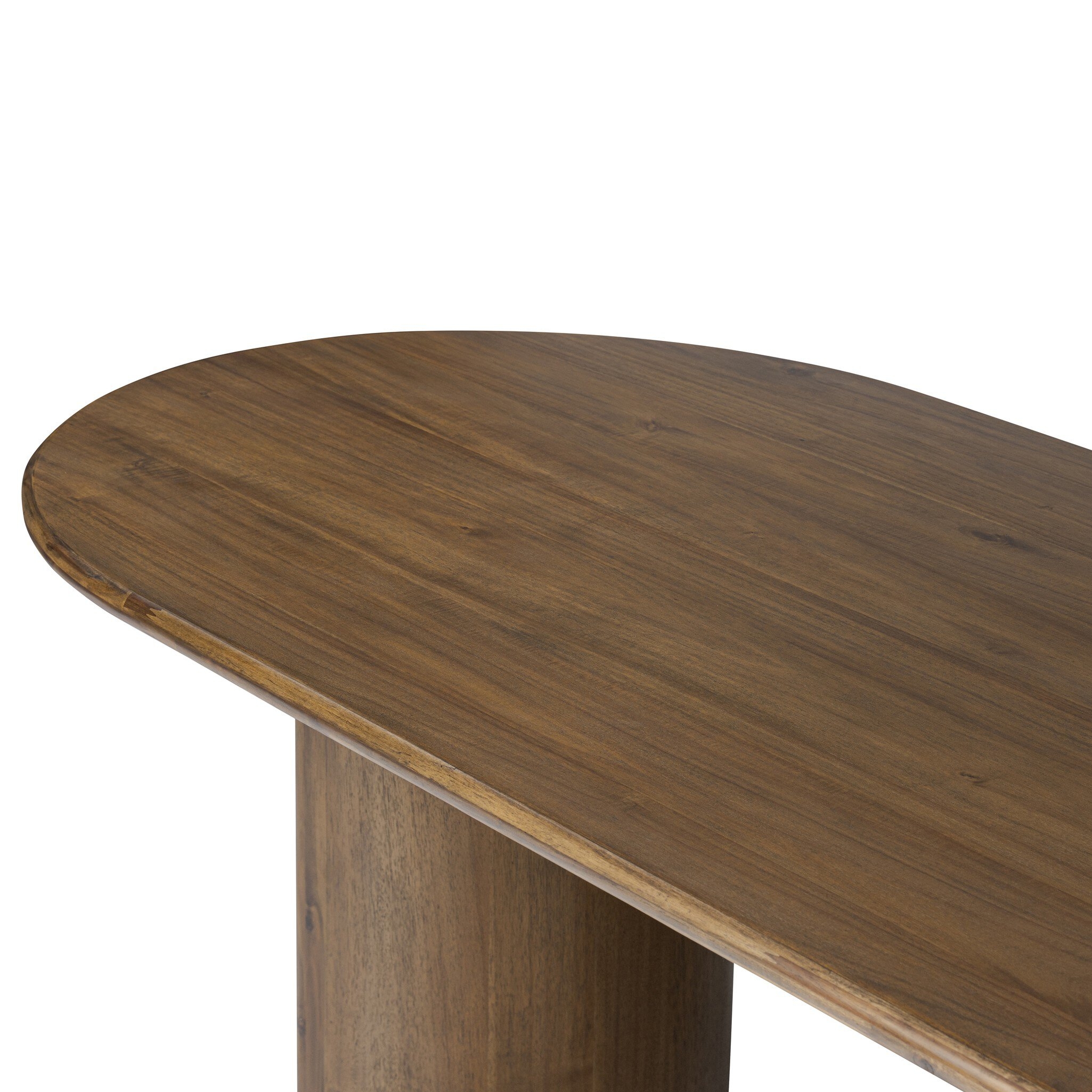 Paden Dining Table - Seasoned Brown Acacia - Image 7