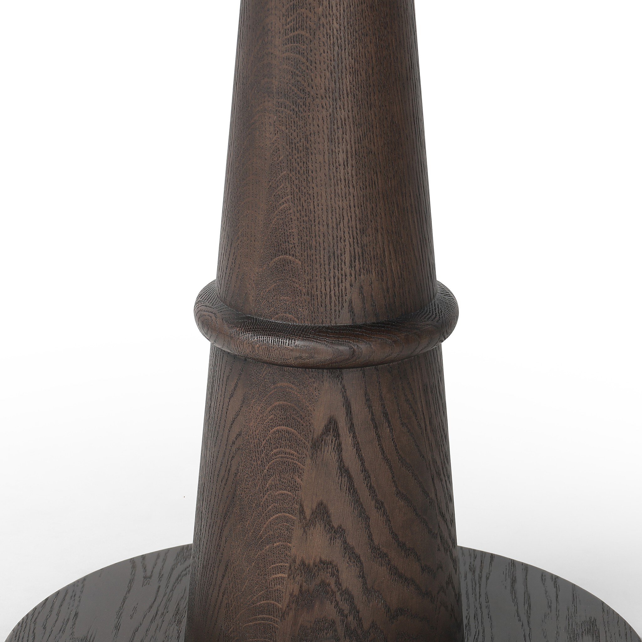 Goetz Bistro Table - Brown Oak Veneer - Image 2