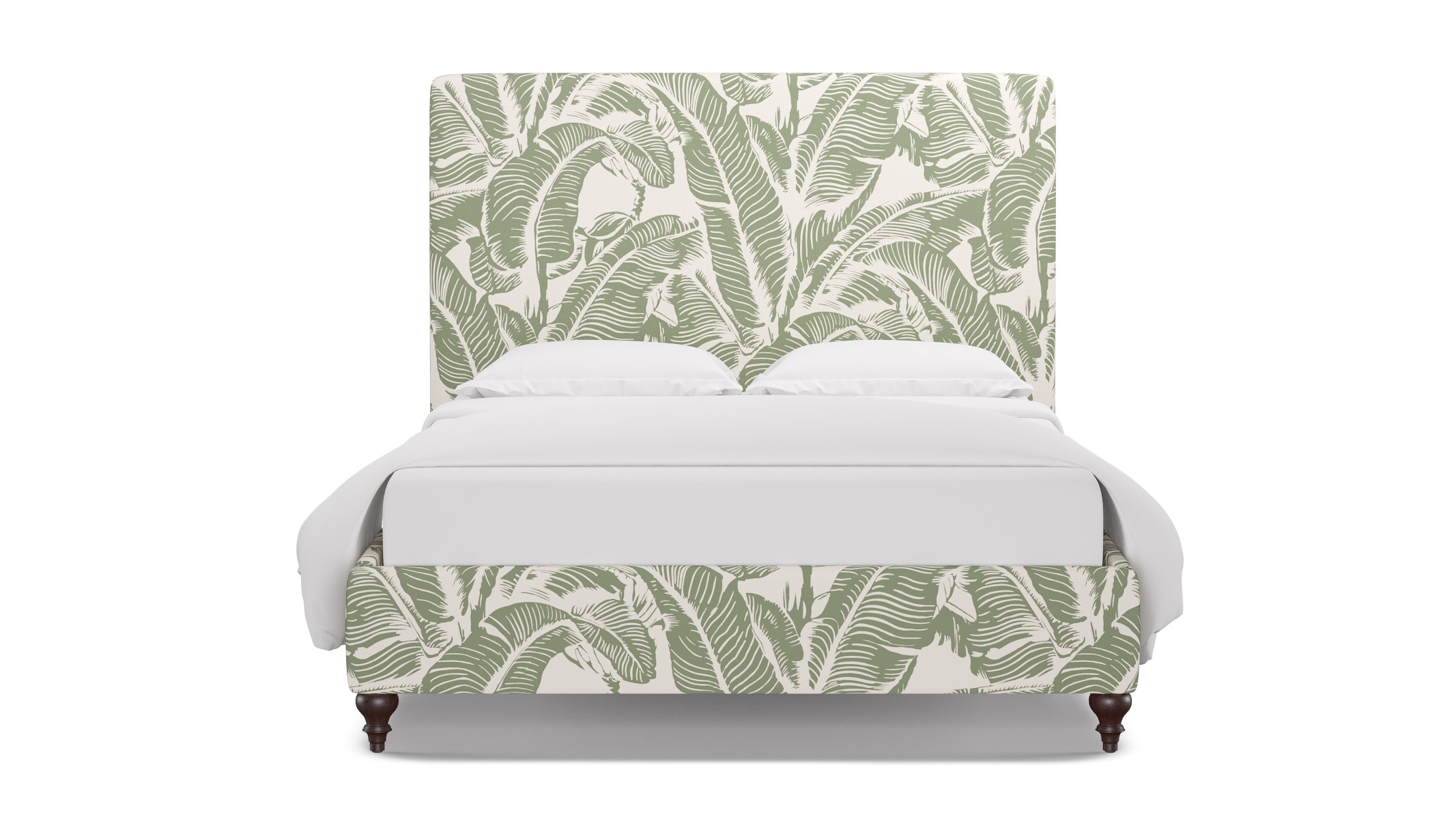 Classic Bed, Sage Martinique® Encore, Espresso Traditional Turned Leg, Twin - Image 0