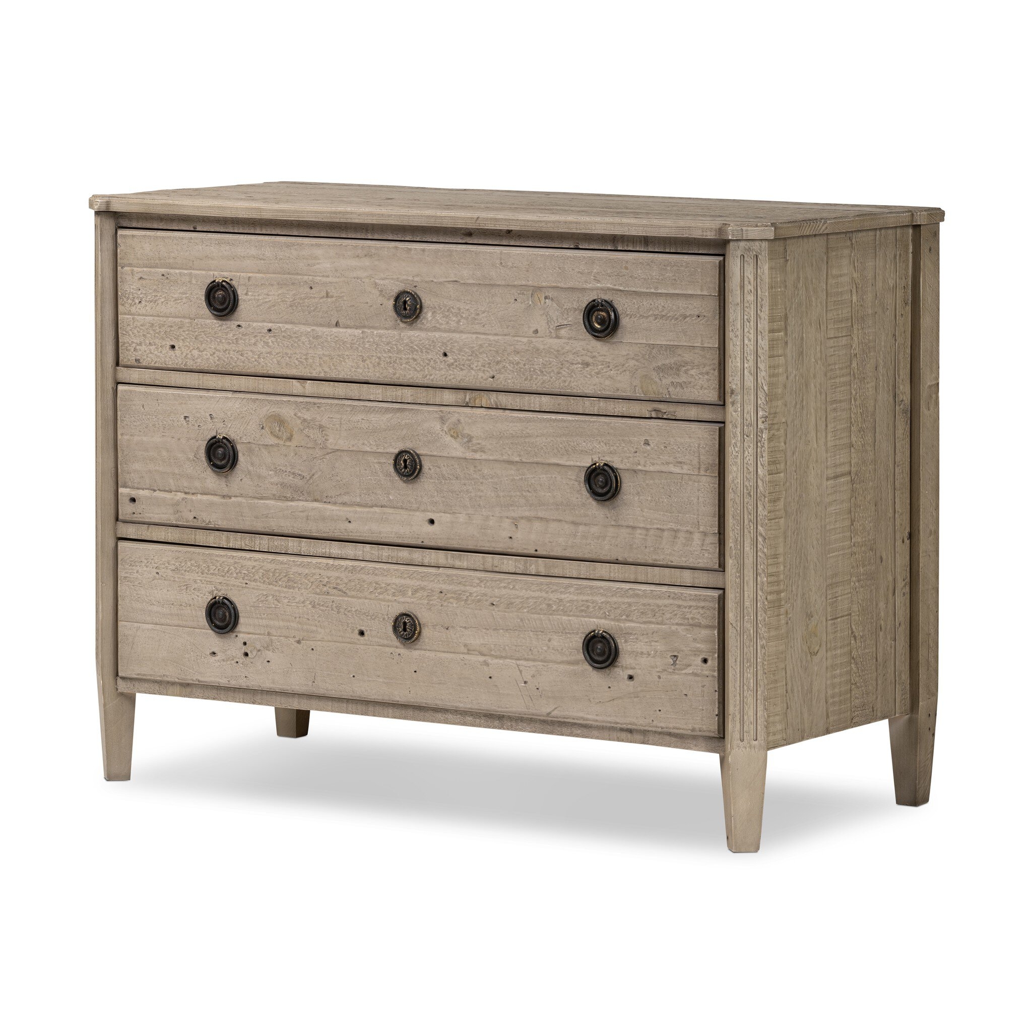 Matthew Chest - Weathered Blonde Pine - Image 0