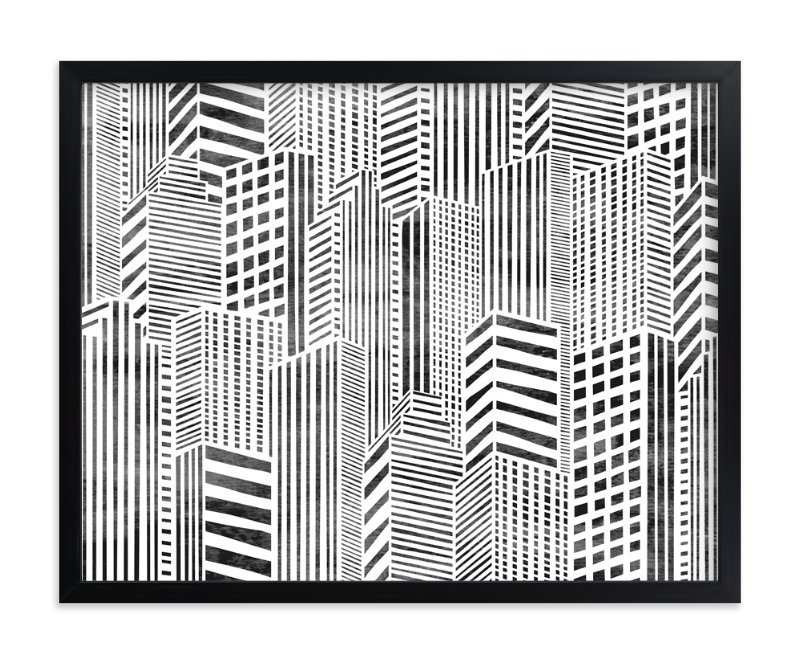 Linear City Limited Edition Art Print - Image 0
