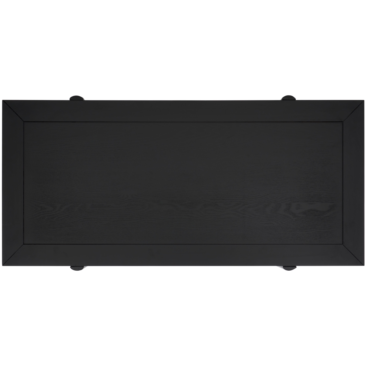 Buckley Rectangle Coffee Table - Black - Safavieh - Image 5