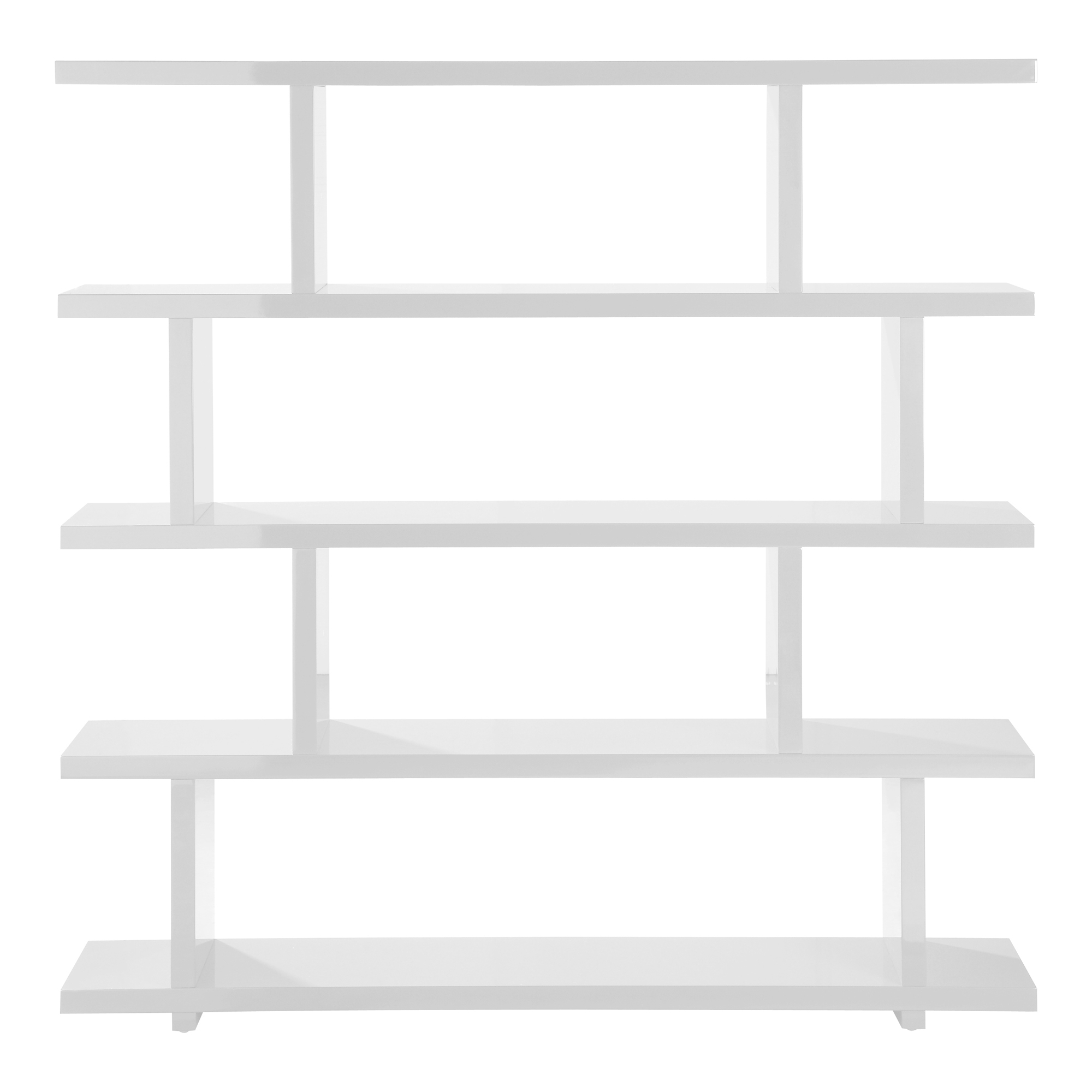 Miri Large Shelf White - Image 0