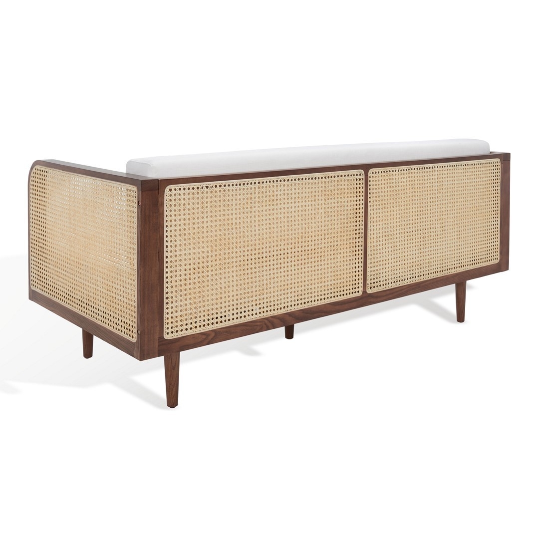 Helena French Cane Daybed  - Walnut/Natural - Image 7