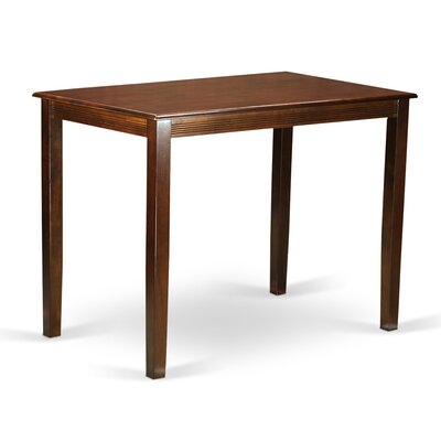 Socha Counter Height Rubberwood Solid Wood Dining Table - Image 0