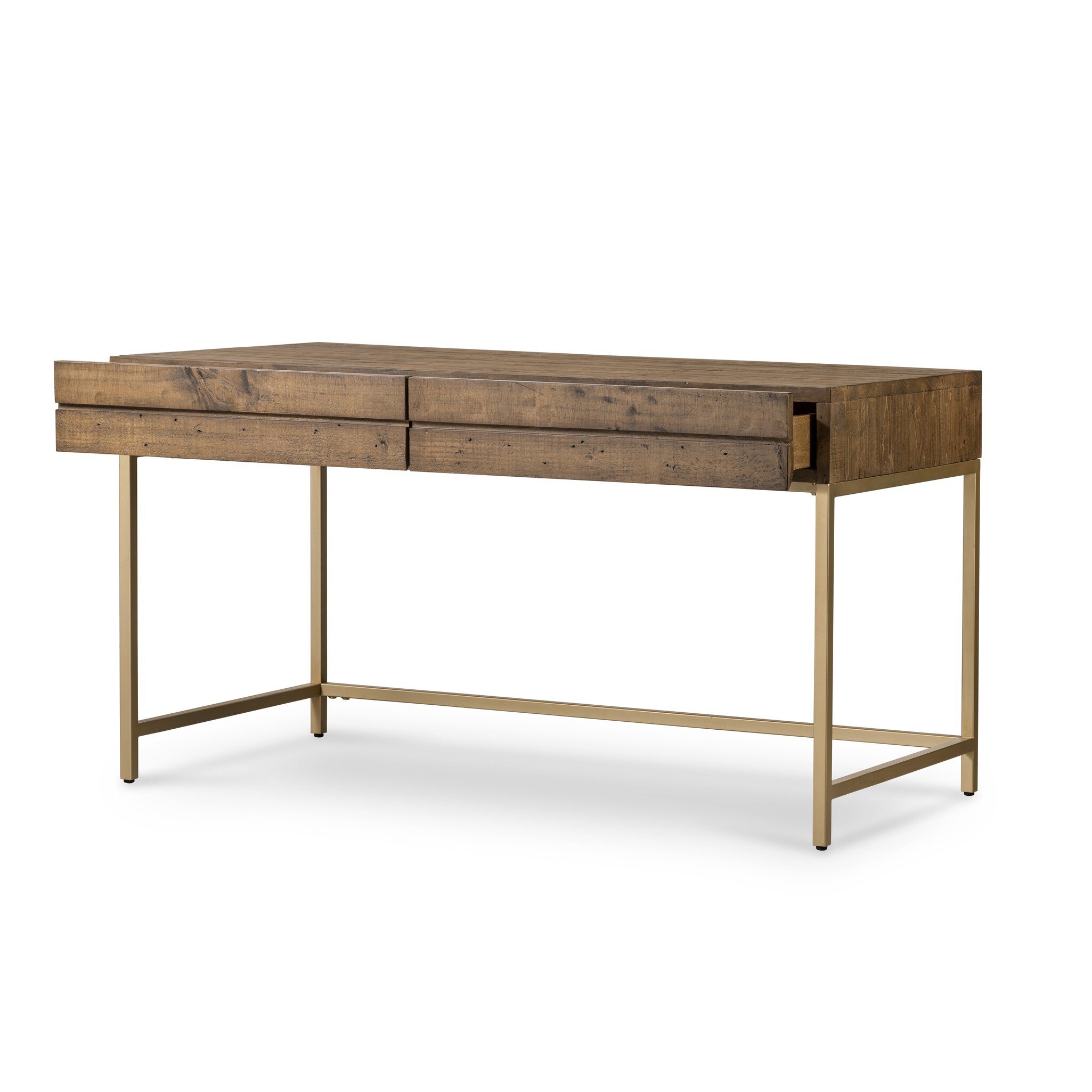 Tiller Desk - Vintage Brown - Image 4