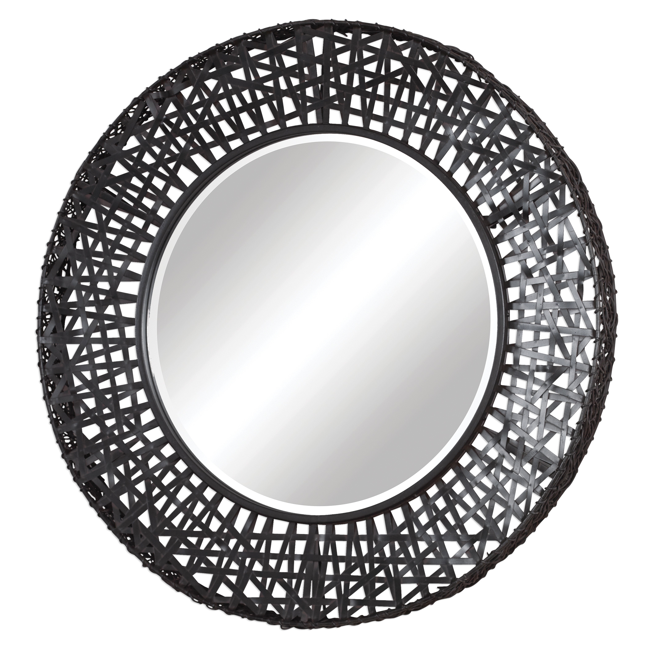 Alita Woven Metal Mirror - Image 2