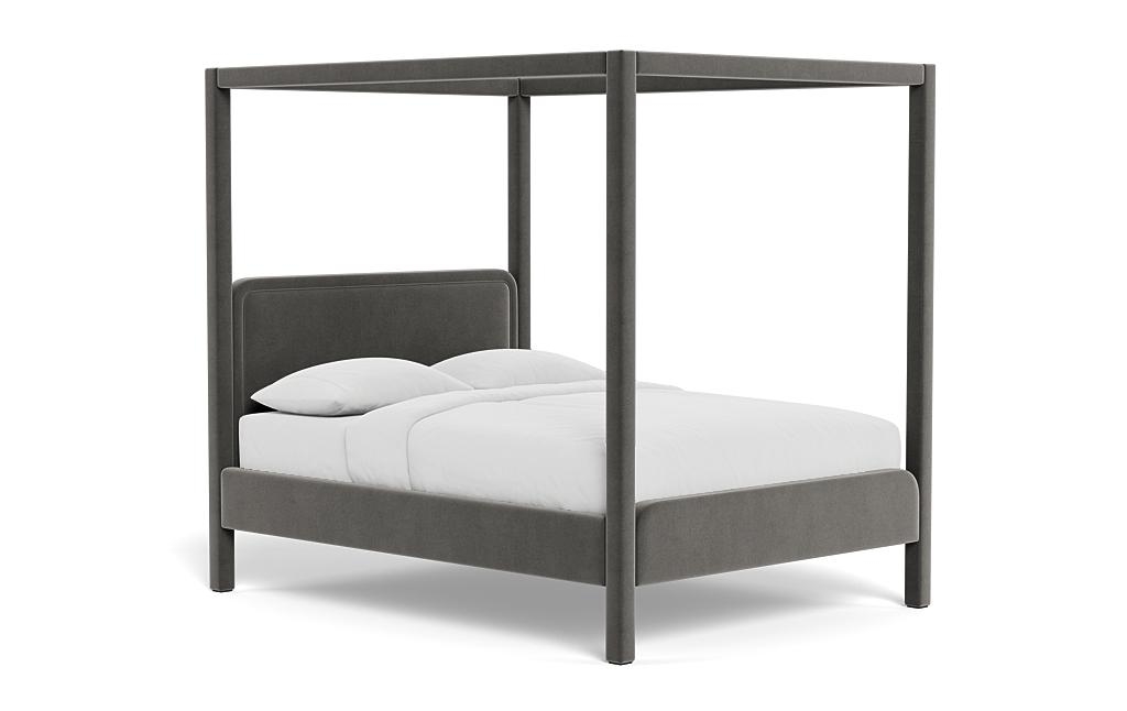 Rowan Fully Upholstered Canopy Bed - Image 1