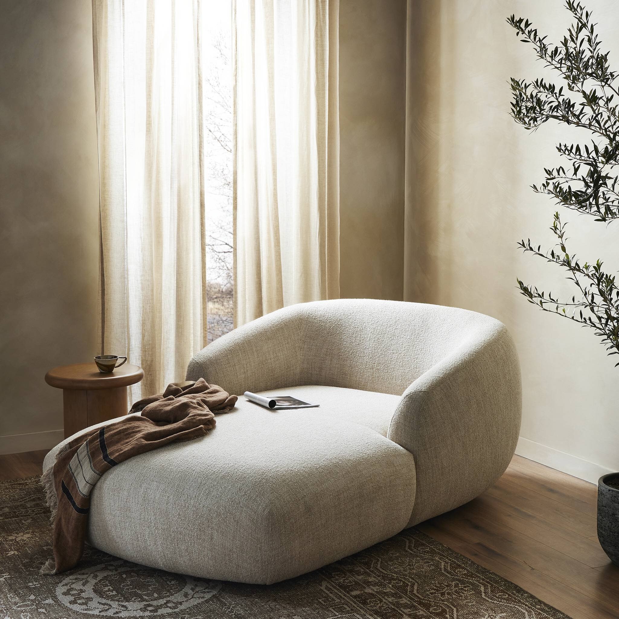 Channing Chaise - Yuma Cream - Image 14