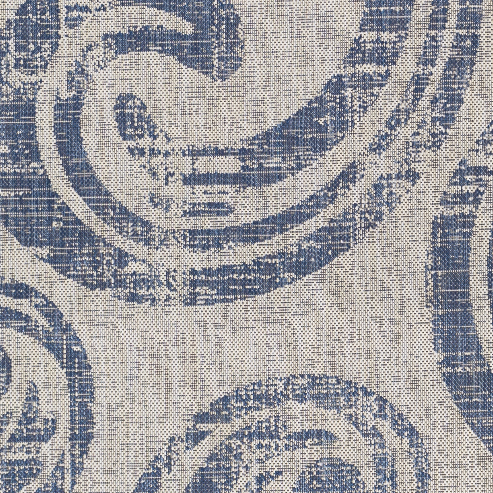 Malibu  Outdoor 7'10" x 10' Machine Woven Rug - Image 4