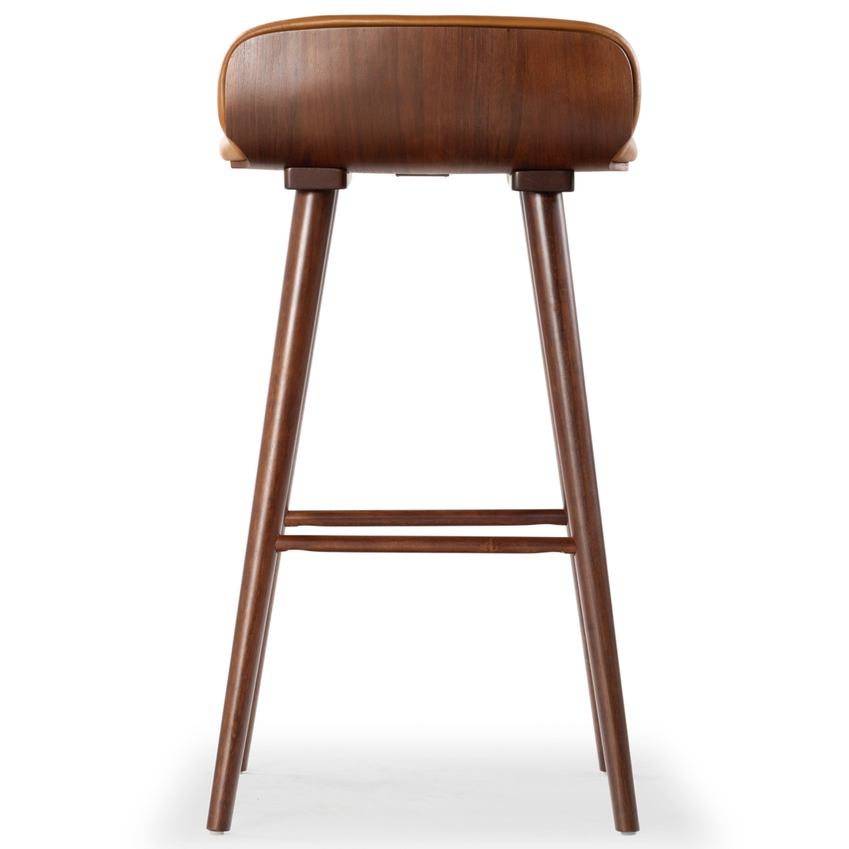 Tazmyn Barstool - Brown/Walnut - Image 7