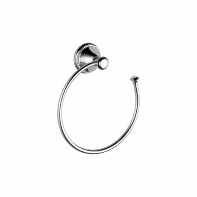 Cassidy Wall Mount Round Open Towel Ring Bath Hardware Accessory in Venetian Bronze - Image 0