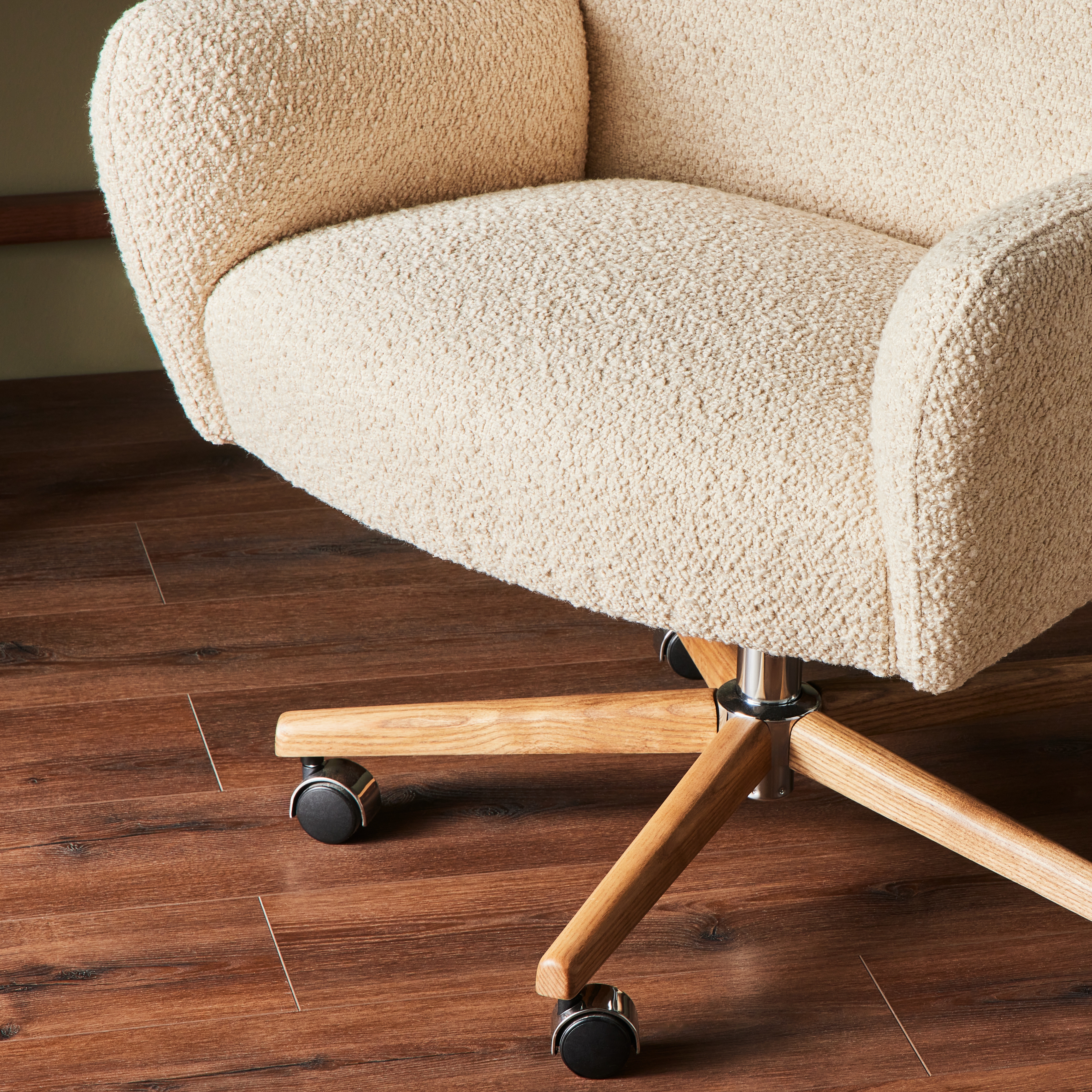 Cade Desk Chair - Lisbon Cream - Image 14