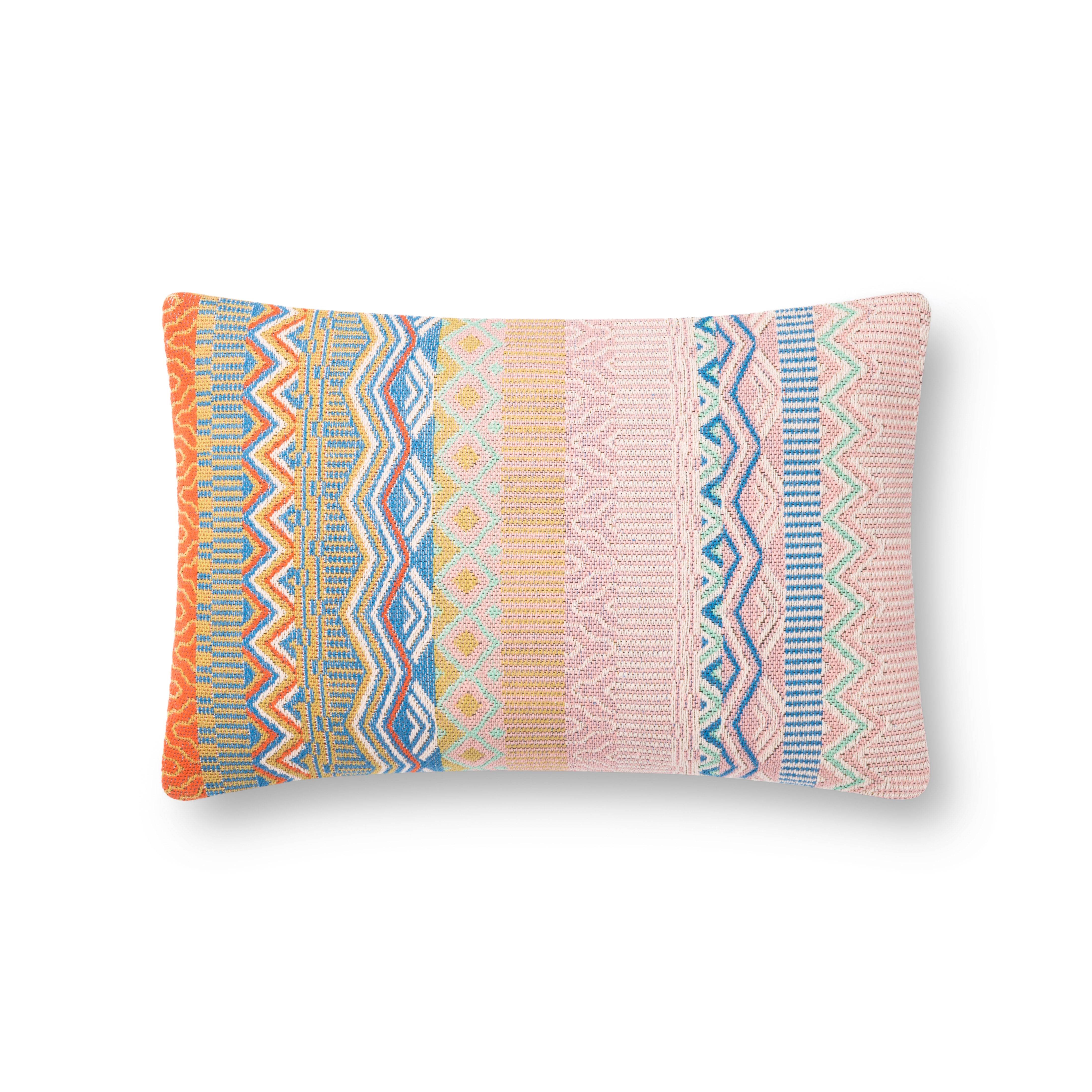 Rifle Paper Co. x Loloi Pillows P6033 Multi 13" x 21" Cover w/Poly - Image 0