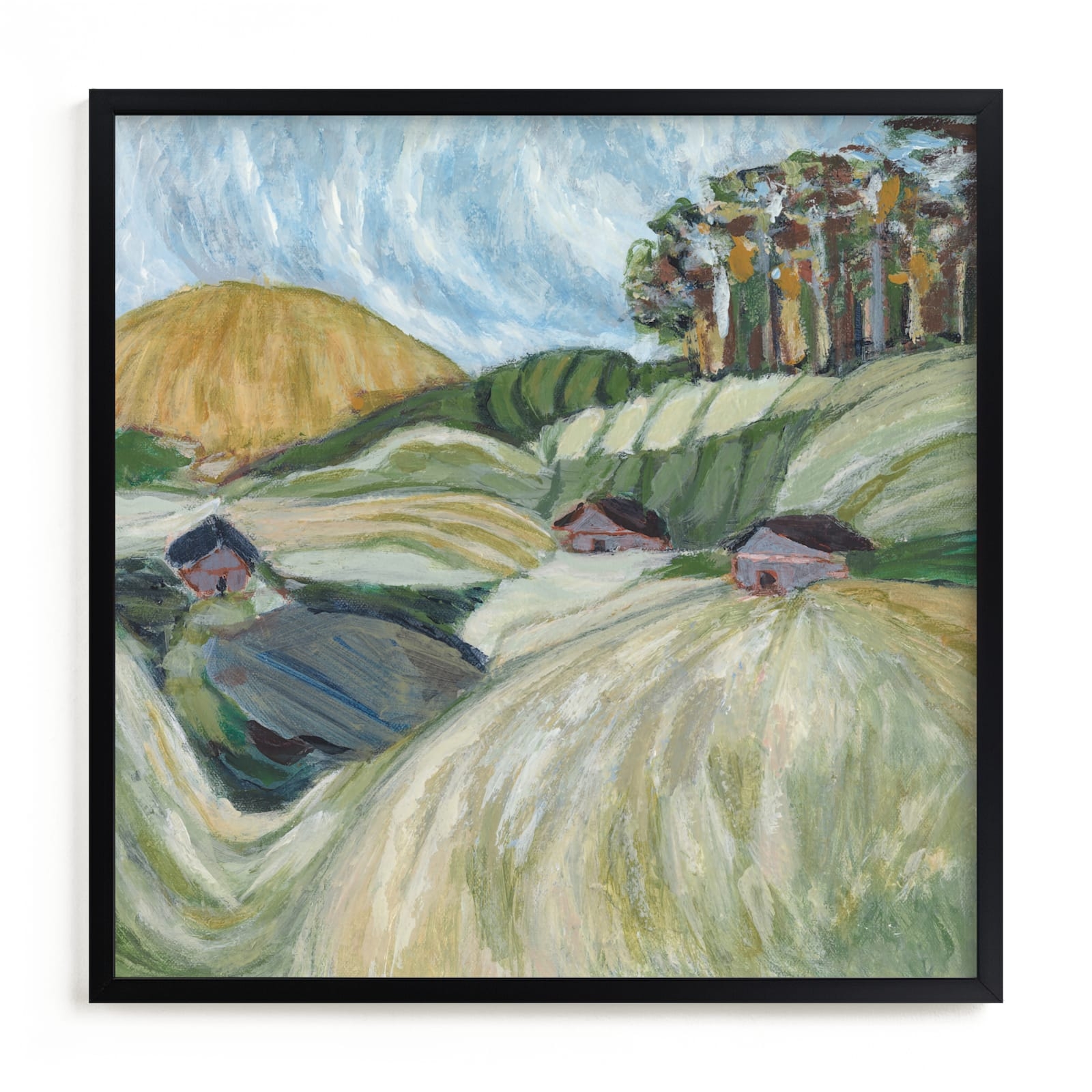 The Burren Limited Edition Fine Art Print 2 - Image 0