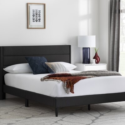 Annaalicia Upholstered Low Profile Platform Bed - Image 0