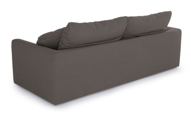Gray Bryant Mid Century Modern Sofa - Cordova Eclipse - Image 4