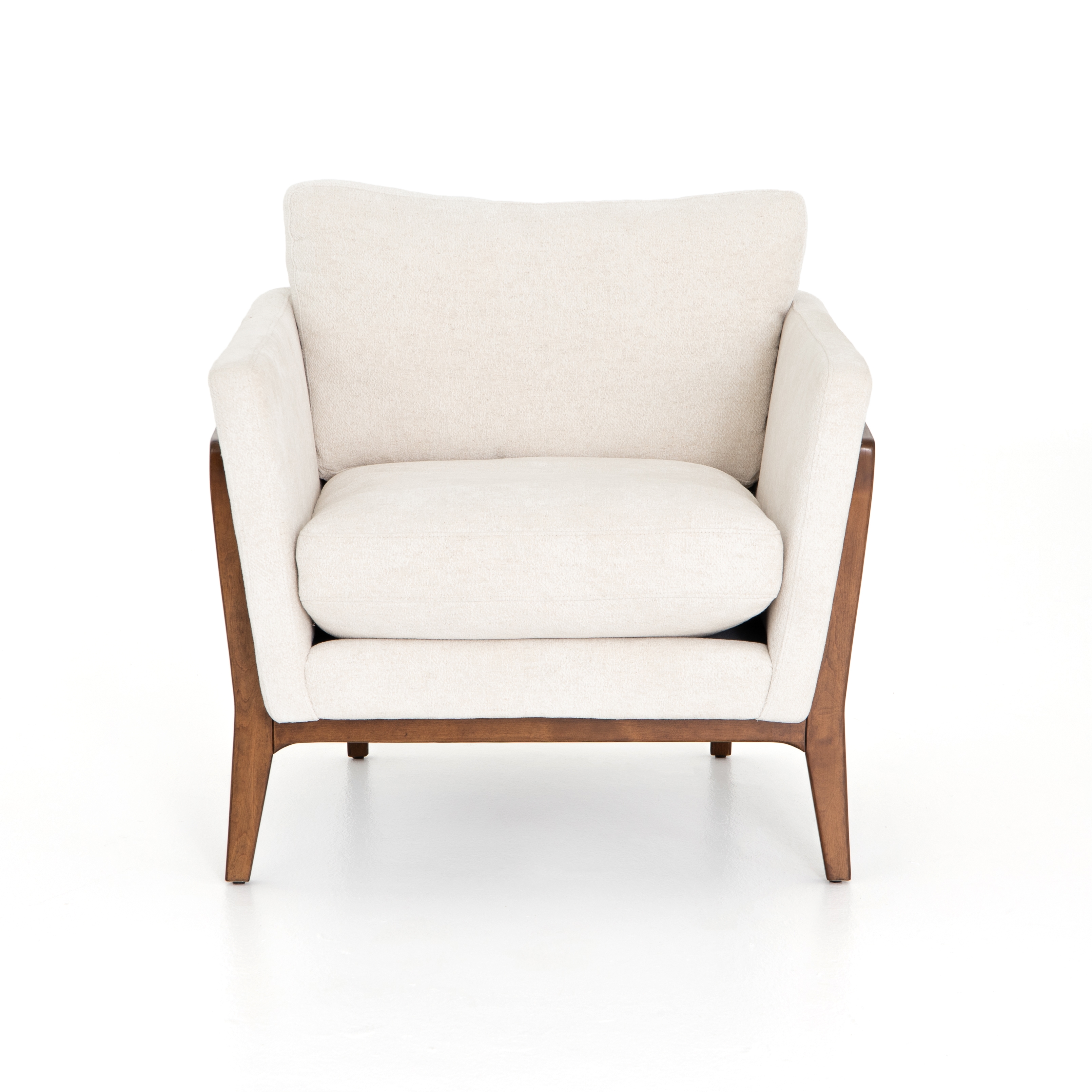 Dash Chair-Camargue Cream/Pecan - Image 3