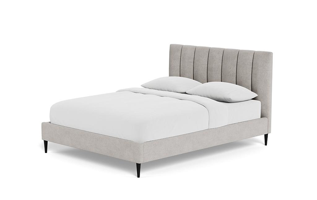 Lowen Upholstered Bed with Tufting Option - Image 2