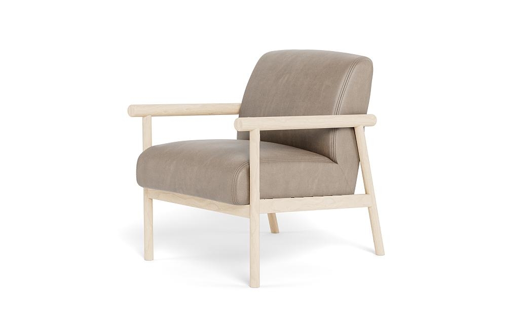 Harris Leather Accent Chair - Image 2