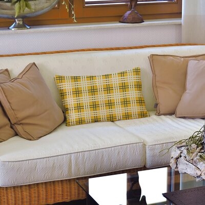 Luxury Los Angeles Flash Rectangular Pillow Cover & Insert - Image 0