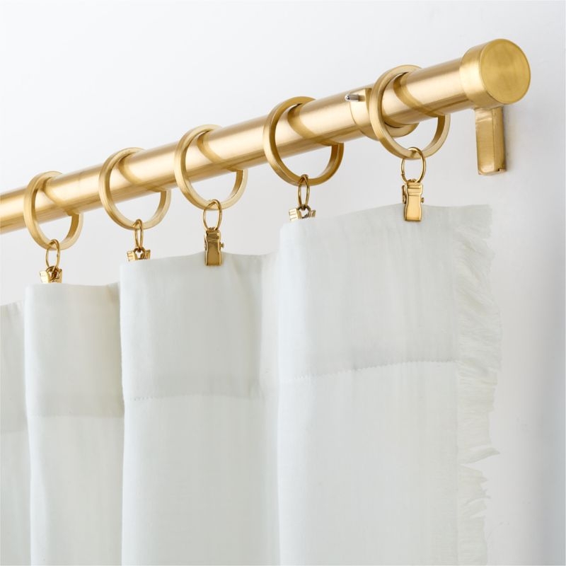 Organic Cotton Double Weave Tofu Sheer Curtain Panel 50 x 84 - Image 3