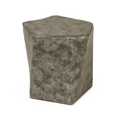 Remigio Solid Wood Accent Stool - Image 0