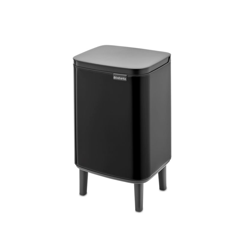 Brabantia Bo Hi Trash Can, Matte Black, 1.8 Gallon - Image 7