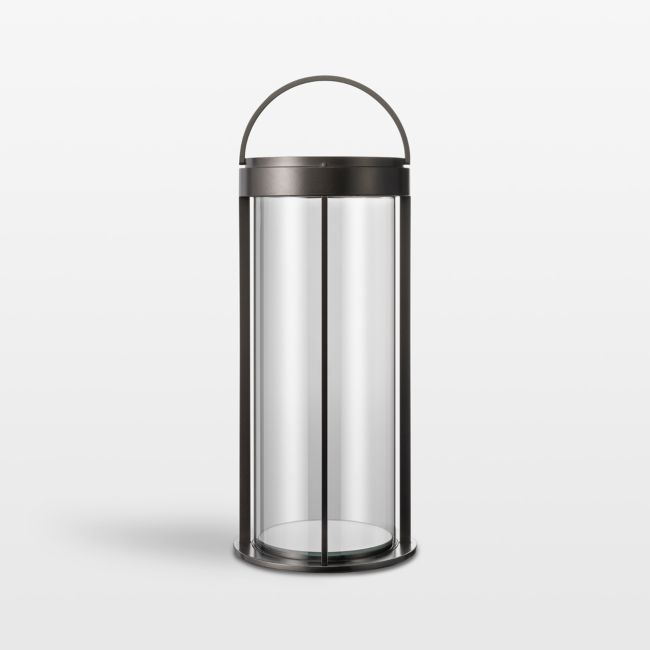 Blomus Mituro Rechargeable LED Indoor/Outdoor Lantern 13.7" - Image 0