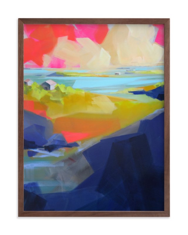 Gone Coastal Limited Edition Fine Art Print 1 - Image 0